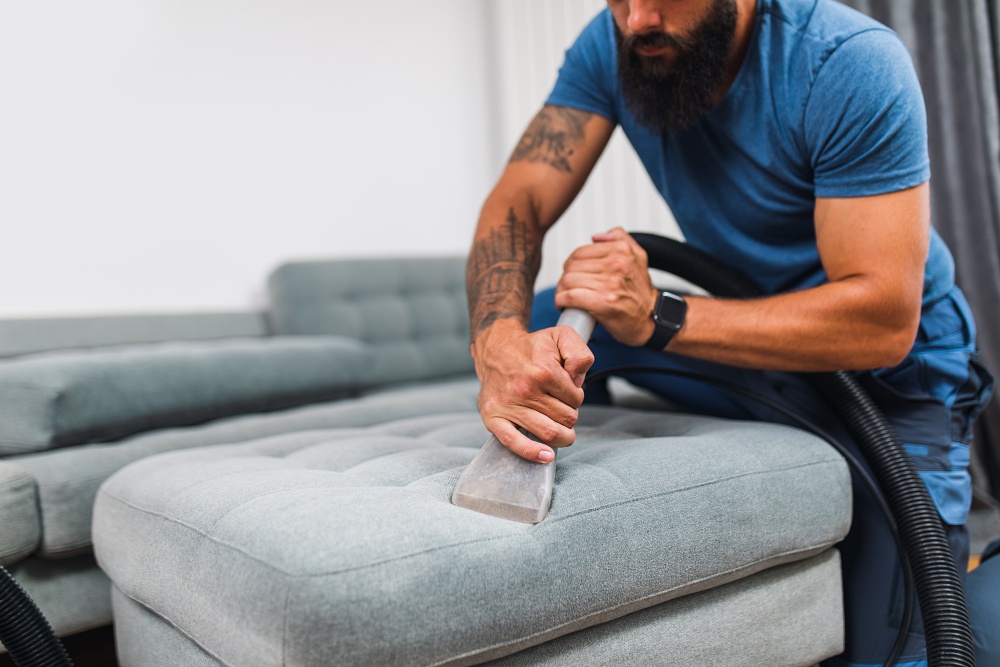 Comparison of Steam Cleaning vs. Dry Cleaning for Upholstery